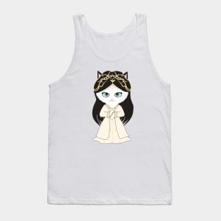 Ye Xiwu Cat Tank Top